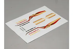 Killerbody 1/10 Toyota Land Cruiser Decal Set