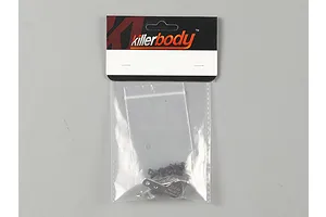 Killerbody Stainless Steel 1/10 RC4WD TF2 LWB Bumper Mounts 2Pcs w/ Hardware for 3.75" Tyres image 56527