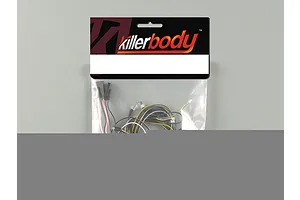 Killerbody 1/10 Lexus RC F LED Unit Set w/ 16 LEDs image 56547