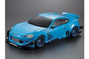Killerbody 1/10 Wide Body Clear Unpainted Kit for Toyota 86/Subaru BRZ Body Shells image 56553