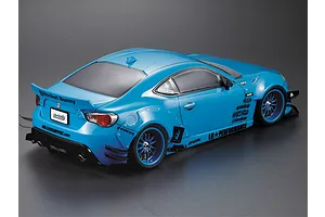 Killerbody 1/10 Wide Body Clear Unpainted Kit for Toyota 86/Subaru BRZ Body Shells image 56554