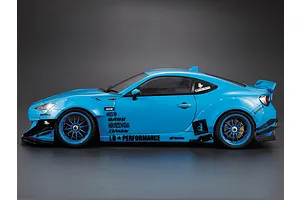 Killerbody 1/10 Wide Body Clear Unpainted Kit for Toyota 86/Subaru BRZ Body Shells image 56556