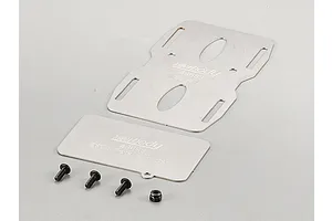 Killerbody 1/10 Toyota Land Cruiser 70 Middle Gearbox Battery & ESC & Receiver Holder Set image 56559