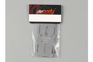 Killerbody 1/10 Toyota Land Cruiser 70 Middle Gearbox Battery & ESC & Receiver Holder Set image 56560