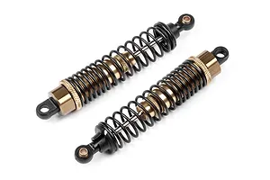 Maverick Gunmetal Aluminium Shocks Set 2Pcs