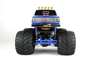 Tamiya Super Clod Buster RC Monster Truck Electric 4WD 1/10 Scale Kit image 56614