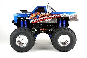 Tamiya Super Clod Buster RC Monster Truck Electric 4WD 1/10 Scale Kit image 56616