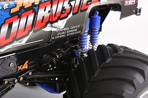 Tamiya Super Clod Buster RC Monster Truck Electric 4WD 1/10 Scale Kit image 56619