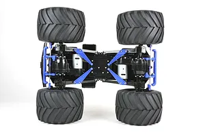 Tamiya Super Clod Buster RC Monster Truck Electric 4WD 1/10 Scale Kit image 56620