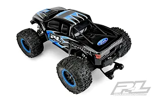 Pro-Line 1/5 Traxxas X-Maxx 2017 Ford F-150 Raptor Pre-Cut Black Painted Body Shell image 56645
