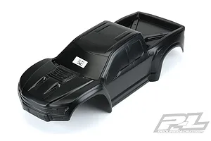 Pro-Line 1/5 Traxxas X-Maxx 2017 Ford F-150 Raptor Pre-Cut Black Painted Body Shell image 56648