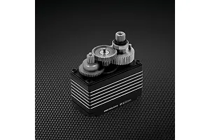 Power HD Red Aluminium Storm S25 Standard HV Brushless 25kg 7.4v Metal Geared Servo image 56663