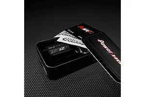 Power HD Silver Aluminium D12 Low Profile HV Coreless 12.5kg 7.4v Metal Geared Servo image 56669
