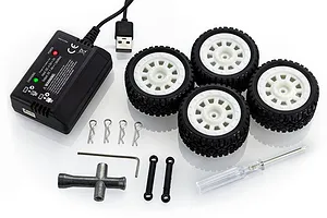 UDI Panther RC Drift Car Electric 4WD 1/16 Scale RTR image 56684