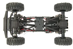 Element RC Enduro24 Sendero Trail Truck RC Rock Crawler Electric 4WD 1/24 Scale RTR - Yellow & Black image 56706