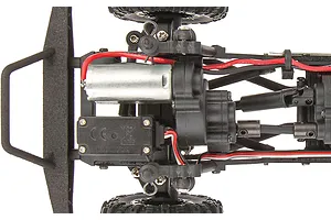 Element RC Enduro24 Sendero Trail Truck RC Rock Crawler Electric 4WD 1/24 Scale RTR - Yellow & Black image 56707