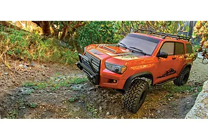 Element RC Enduro Trailrunner RC Rock Crawler Electric 4WD 1/10 Scale RTR - Fire image 56725