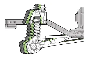 Element RC Enduro RC Truck Electric 1/10 Scale Kit image 56741