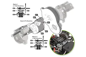 Element RC Enduro RC Truck Electric 1/10 Scale Kit image 56742