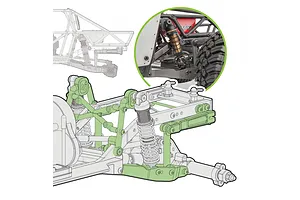 Element RC Enduro Gatekeeper RC Rock Crawler Electric 4WD 1/10 Scale Kit image 56783