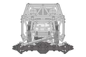 Element RC Enduro Gatekeeper RC Rock Crawler Electric 4WD 1/10 Scale Kit image 56784