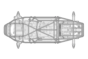 Element RC Enduro Gatekeeper RC Rock Crawler Electric 4WD 1/10 Scale Kit image 56786
