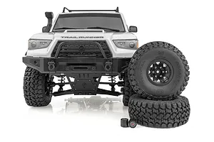 Element RC Enduro Trailrunner RC Rock Crawler Electric 4WD 1/10 Scale RTR - White image 56789