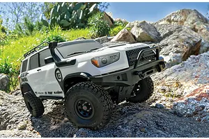 Element RC Enduro Trailrunner RC Rock Crawler Electric 4WD 1/10 Scale RTR - White image 56791