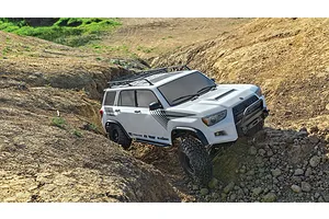Element RC Enduro Trailrunner RC Rock Crawler Electric 4WD 1/10 Scale RTR - White image 56795