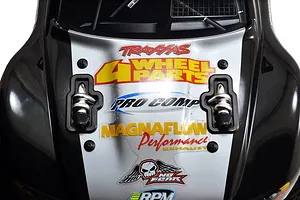 RPM Chrome Bonnet Mount Twin Turbos 2Pcs image 56799