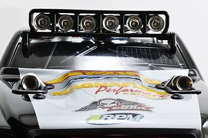 RPM Chrome Bonnet Mount Twin Turbos 2Pcs image 56802