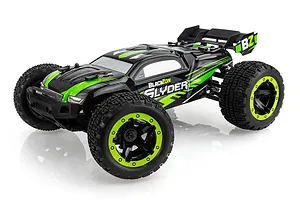 BlackZon Slyder ST RC Stadium Truck Electric 4WD 1/16 Scale RTR - Green image 56811