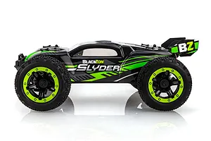 BlackZon Slyder ST RC Stadium Truck Electric 4WD 1/16 Scale RTR - Green image 56813