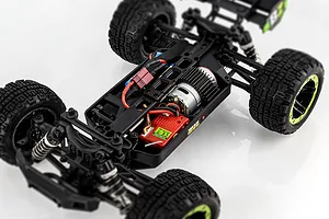 BlackZon Slyder ST RC Stadium Truck Electric 4WD 1/16 Scale RTR - Green image 56816