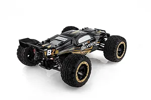 BlackZon Slyder ST RC Stadium Truck Electric 4WD 1/16 Scale RTR - Gold image 56820