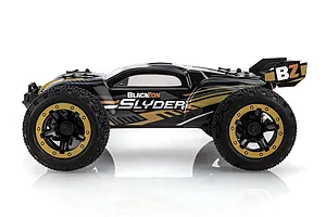 BlackZon Slyder ST RC Stadium Truck Electric 4WD 1/16 Scale RTR - Gold image 56821