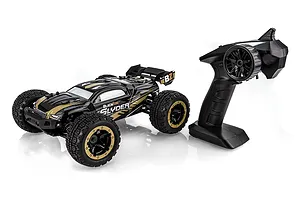 BlackZon Slyder ST RC Stadium Truck Electric 4WD 1/16 Scale RTR - Gold image 56823