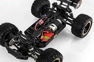 BlackZon Slyder ST RC Stadium Truck Electric 4WD 1/16 Scale RTR - Gold image 56824