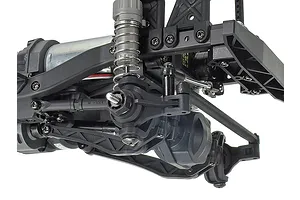 Tamiya CC-02 Mercedes Benz Unimog 406 Series U900 RC Rock Crawler Electric 4WD 1/10 Scale Kit image 56846