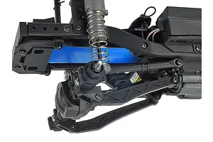 Tamiya CC-02 Mercedes Benz Unimog 406 Series U900 RC Rock Crawler Electric 4WD 1/10 Scale Kit image 56847