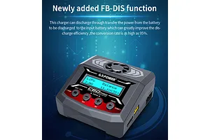 G.T. Power C6DPRO AC/DC Smart Charger image 56856