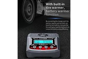 G.T. Power C6DPRO AC/DC Smart Charger image 56857