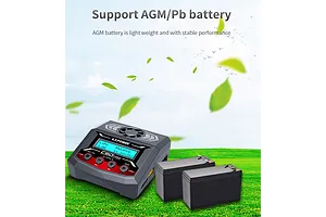 G.T. Power C6DPRO AC/DC Smart Charger image 56858