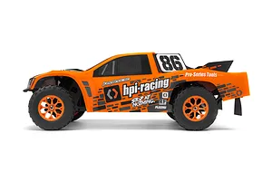HPI Jumpshot SC V2 RC Short Course Truck Electric 2WD 1/10 Scale RTR - Orange image 56905