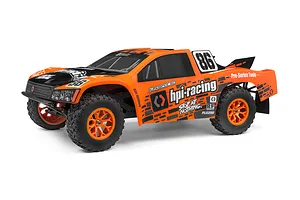 HPI Jumpshot SC V2 RC Short Course Truck Electric 2WD 1/10 Scale RTR - Orange image 56906