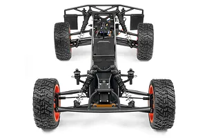 HPI Jumpshot SC V2 RC Short Course Truck Electric 2WD 1/10 Scale RTR - Orange image 56910