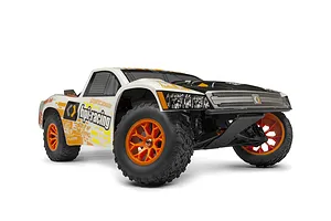 HPI Jumpshot SC Flux RC Short Course Truck Electric Brushless 4WD 1/10 Scale RTR - Orange image 56912