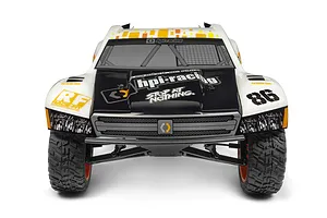 HPI Jumpshot SC Flux RC Short Course Truck Electric Brushless 4WD 1/10 Scale RTR - Orange image 56915