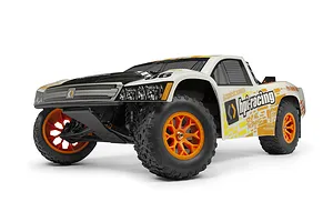 HPI Jumpshot SC Flux RC Short Course Truck Electric Brushless 4WD 1/10 Scale RTR - Orange image 56916