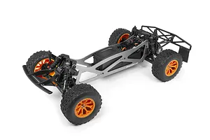 HPI Jumpshot SC Flux RC Short Course Truck Electric Brushless 4WD 1/10 Scale RTR - Orange image 56920